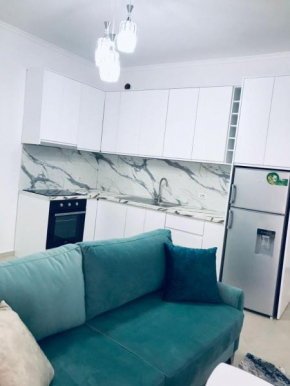 The aquamarine apartment